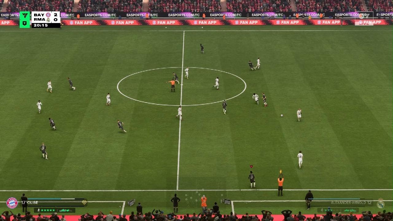 Bayern vs madrid