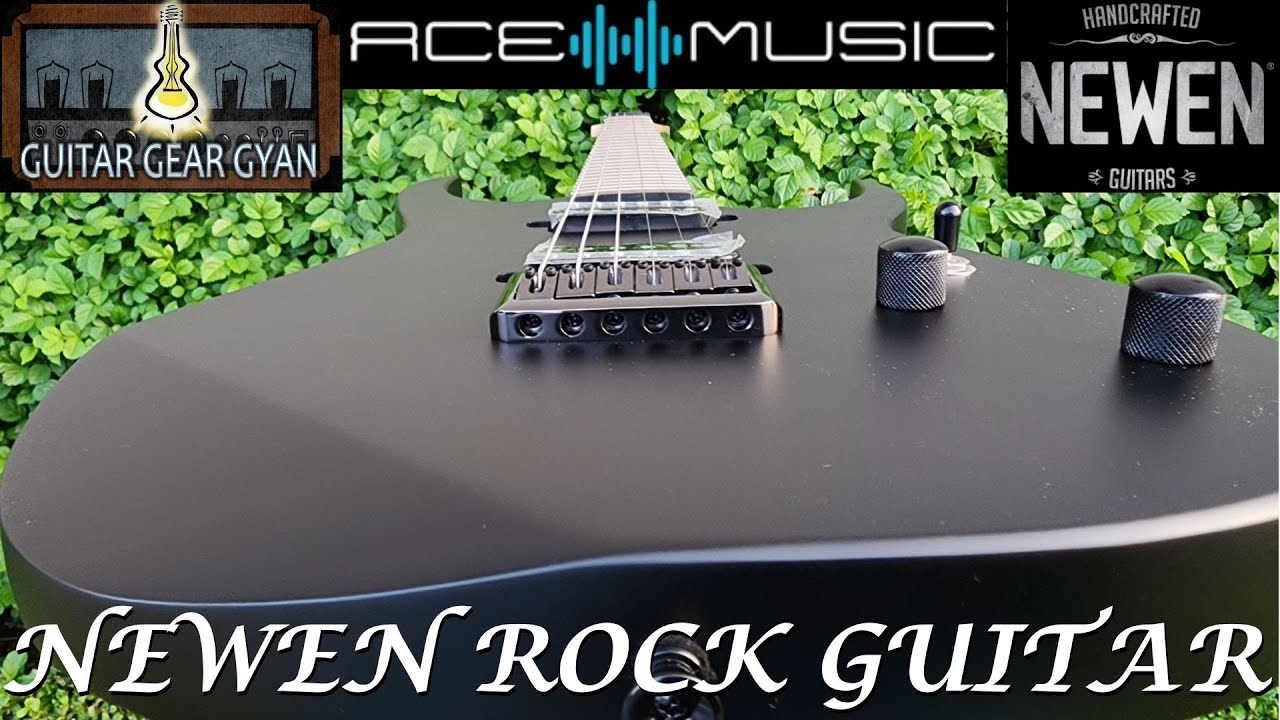 Электрогитара серии Newen Rock