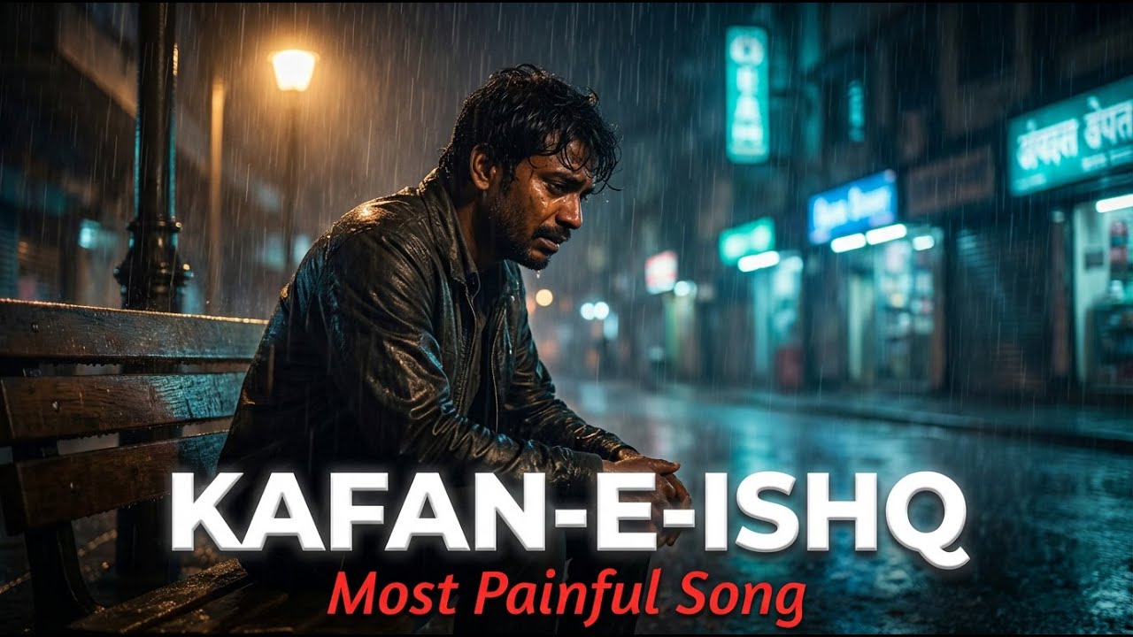 💔Woh Mera Ishq Hai | The End of Love (Kafan-e-Ishq) | New Soul-Crushing Sad Song 2026 | Melody Mania