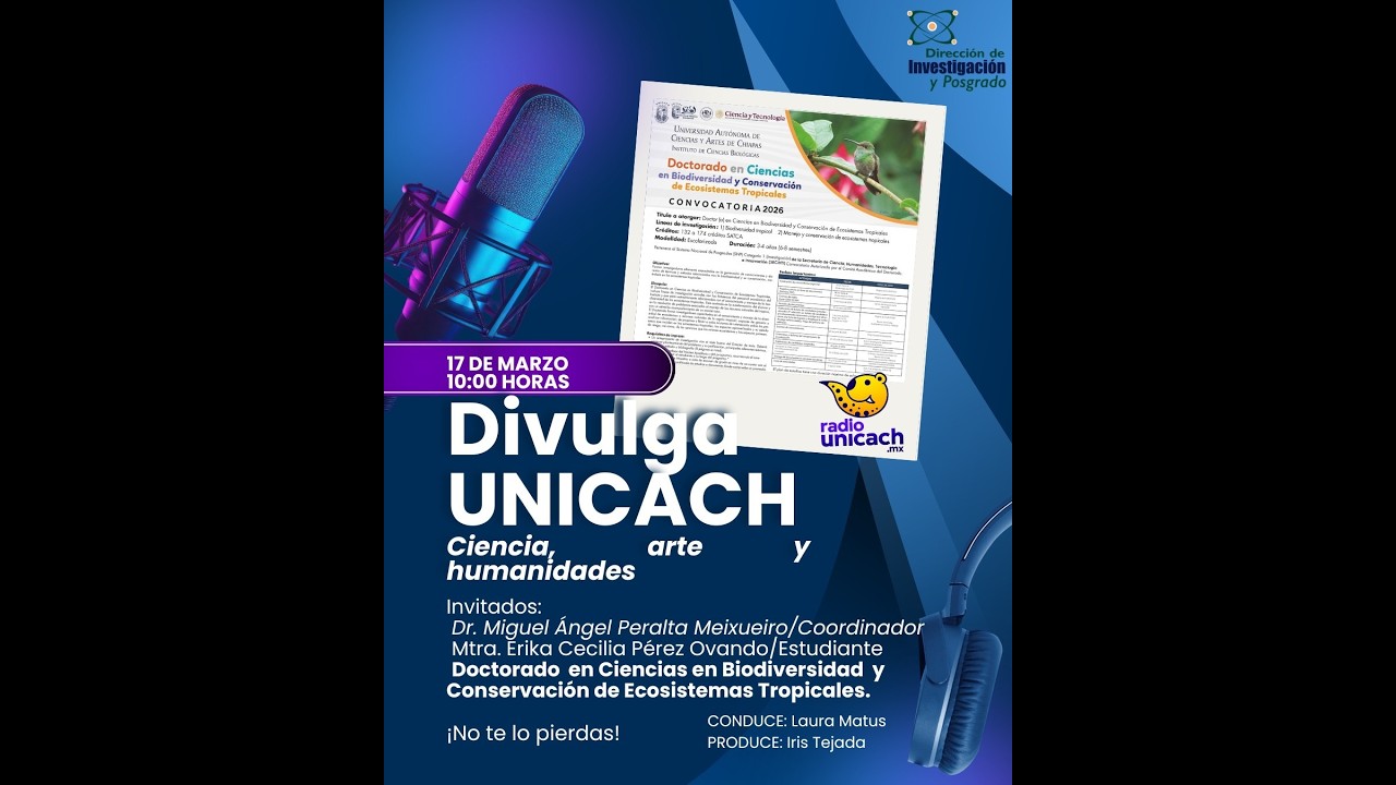 #Divulga Unicach