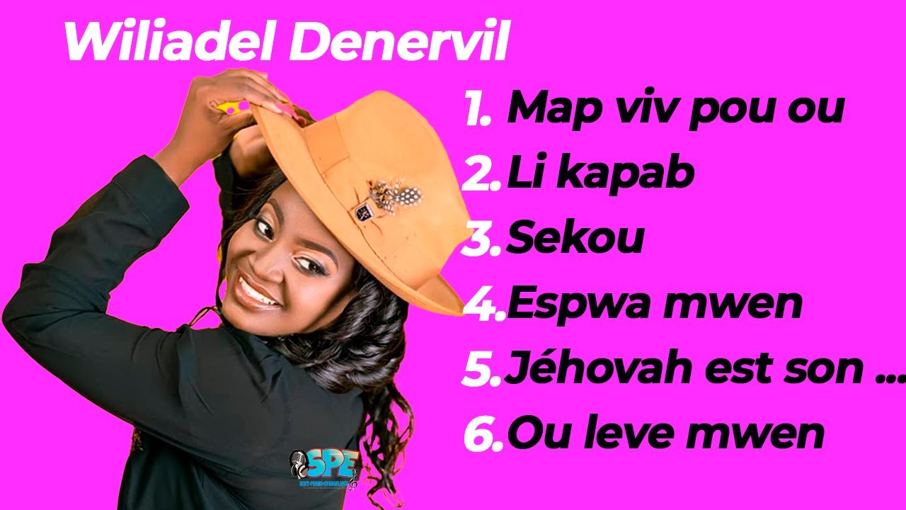Map Viv Pou Ou / Li Kapab / Jewova - Wiliadel Denervil Full Album - Compilation Evangelique