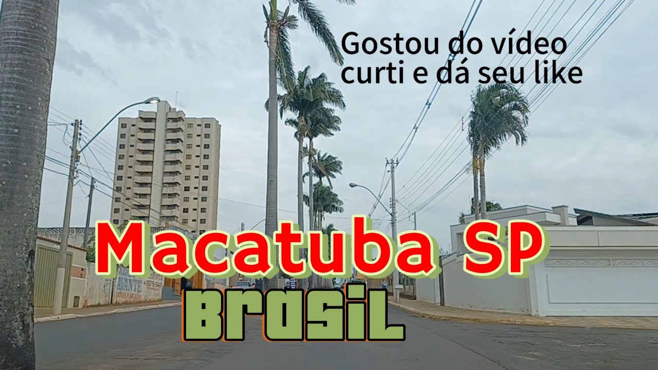 Macatuba SP passamos por ela hoje