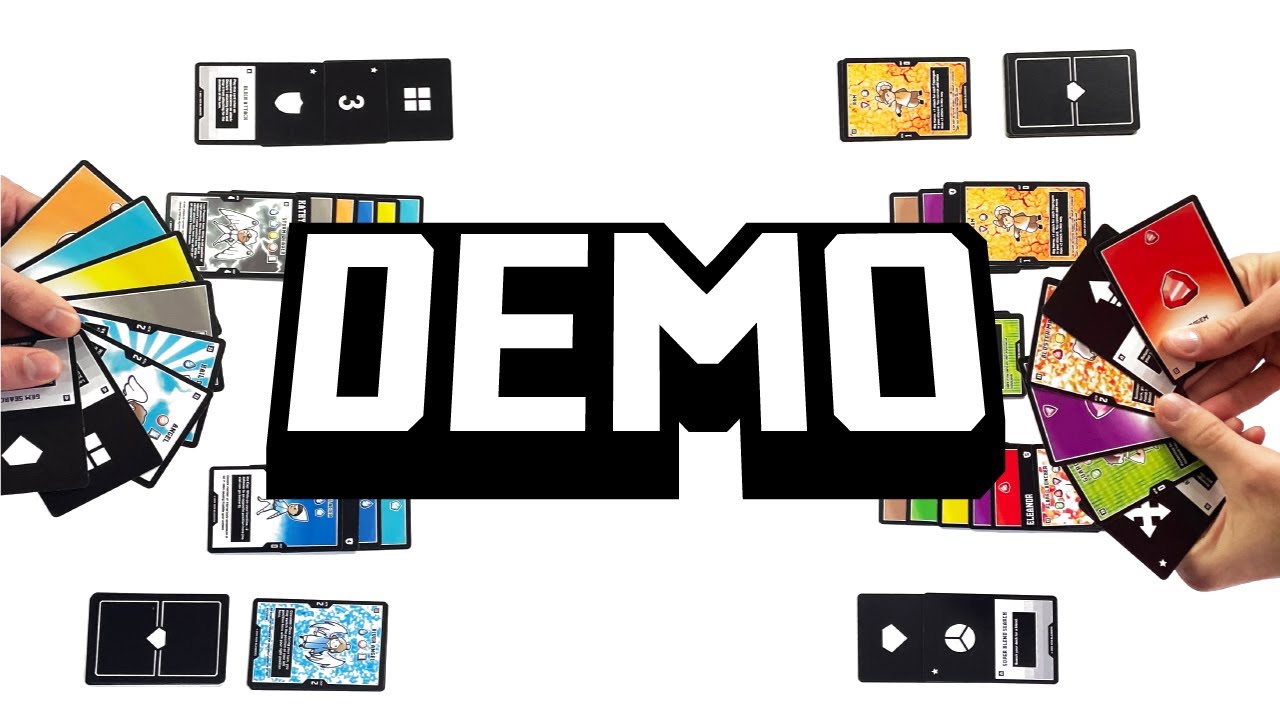 Official Gem Blenders TCG Gameplay Demo