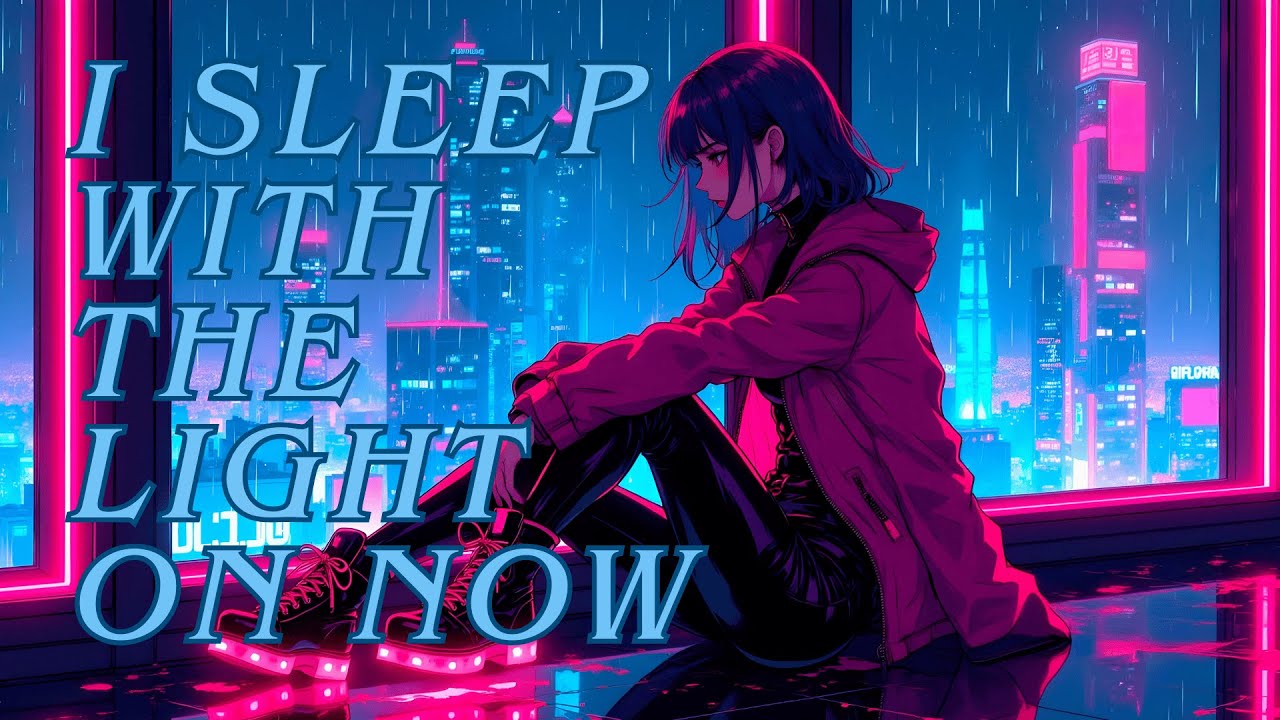 I Sleep with the Light on Now – A Late-Night Heartbreak Song | Midnight Emotions