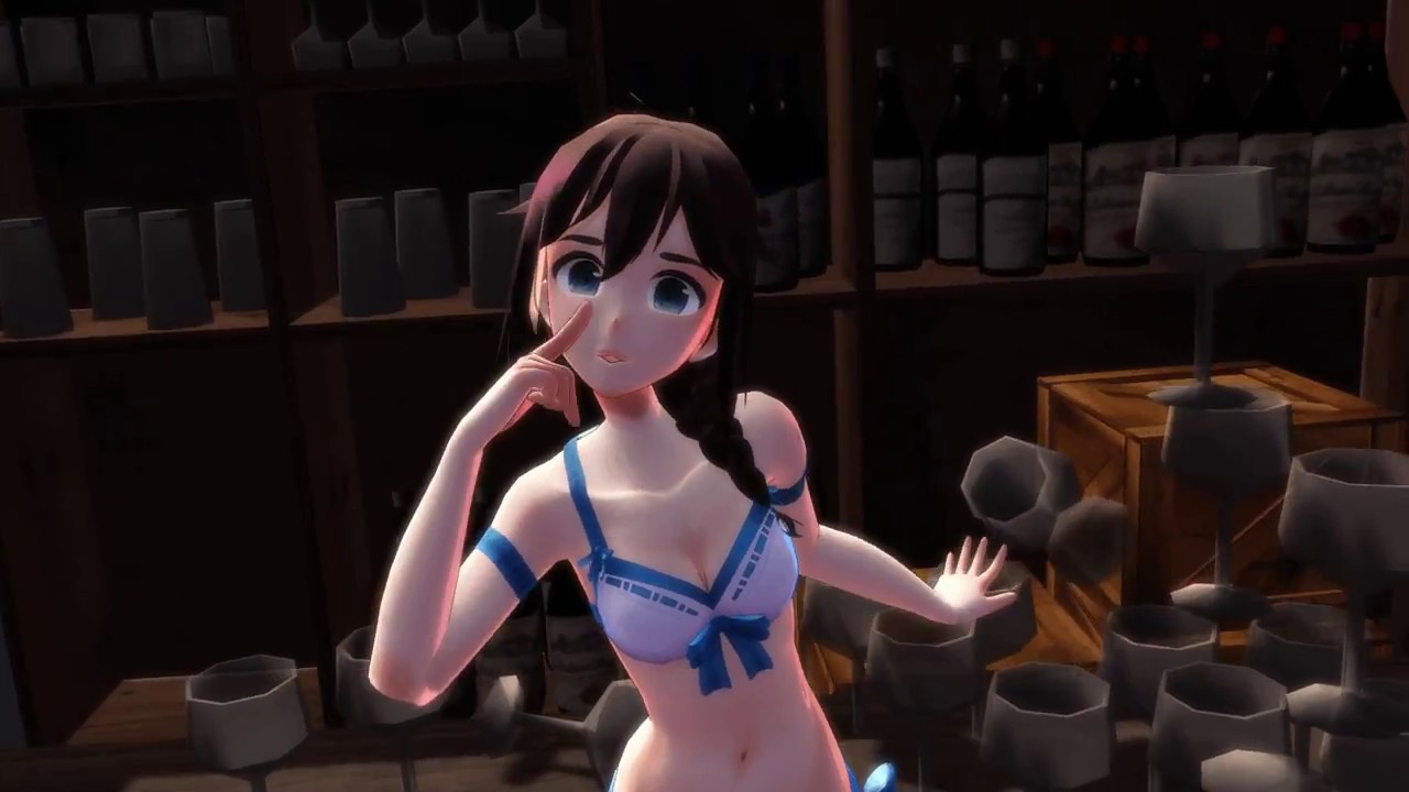 [1080P MMD] Newcomer Yoistyle Bikini Raine