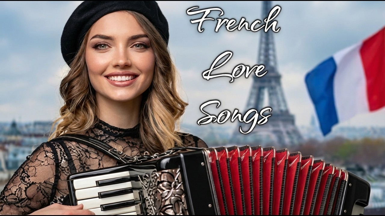 Расслабляющие французские любовные песни 🇫🇷 Нежные шансон, чтобы тронуть ваше сердце
