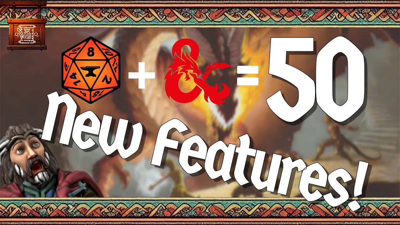 Best New Foundry VTT Features After D&D Partnership