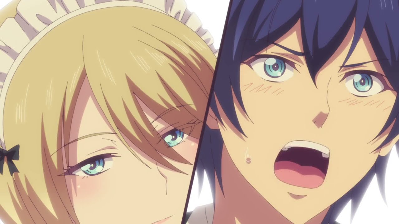 Riho is jealous when she sees Akane being too close to Hayato | Megami no cafe terrace