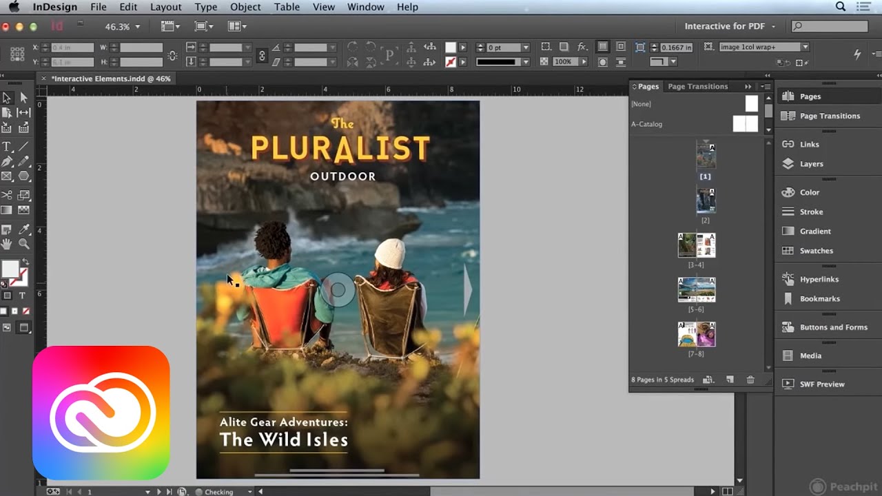 Создайте интерактивный PDF-файл | Adobe Creative Cloud