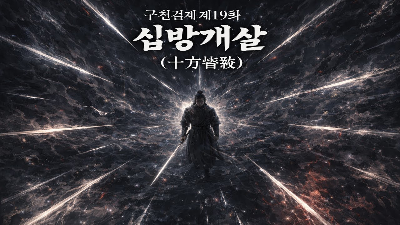 구천검제 제19화 &ndash; 십방개살 (十方皆殺) | 무협소설 | 정통무협소설 | 정통무협