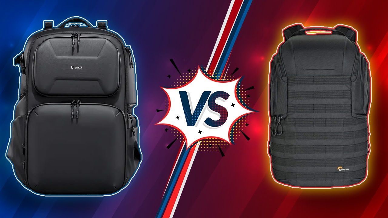 Best Camera Bag? Lowepro ProTactic 450 AW II vs Ulanzi BP10 – Ultimate Comparison! #lowepro #ulanzi