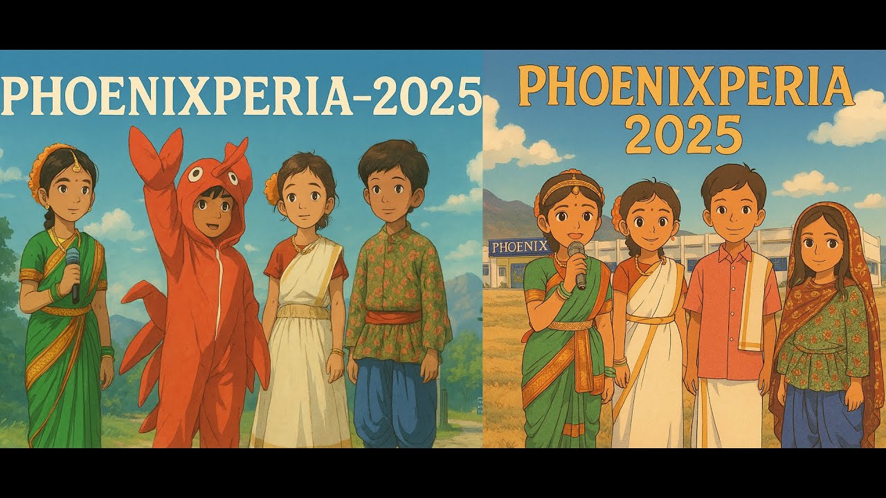 Phoenixperia 2025 | Where Every Child Rises to Shine - Guntur's Grand Celebration..!