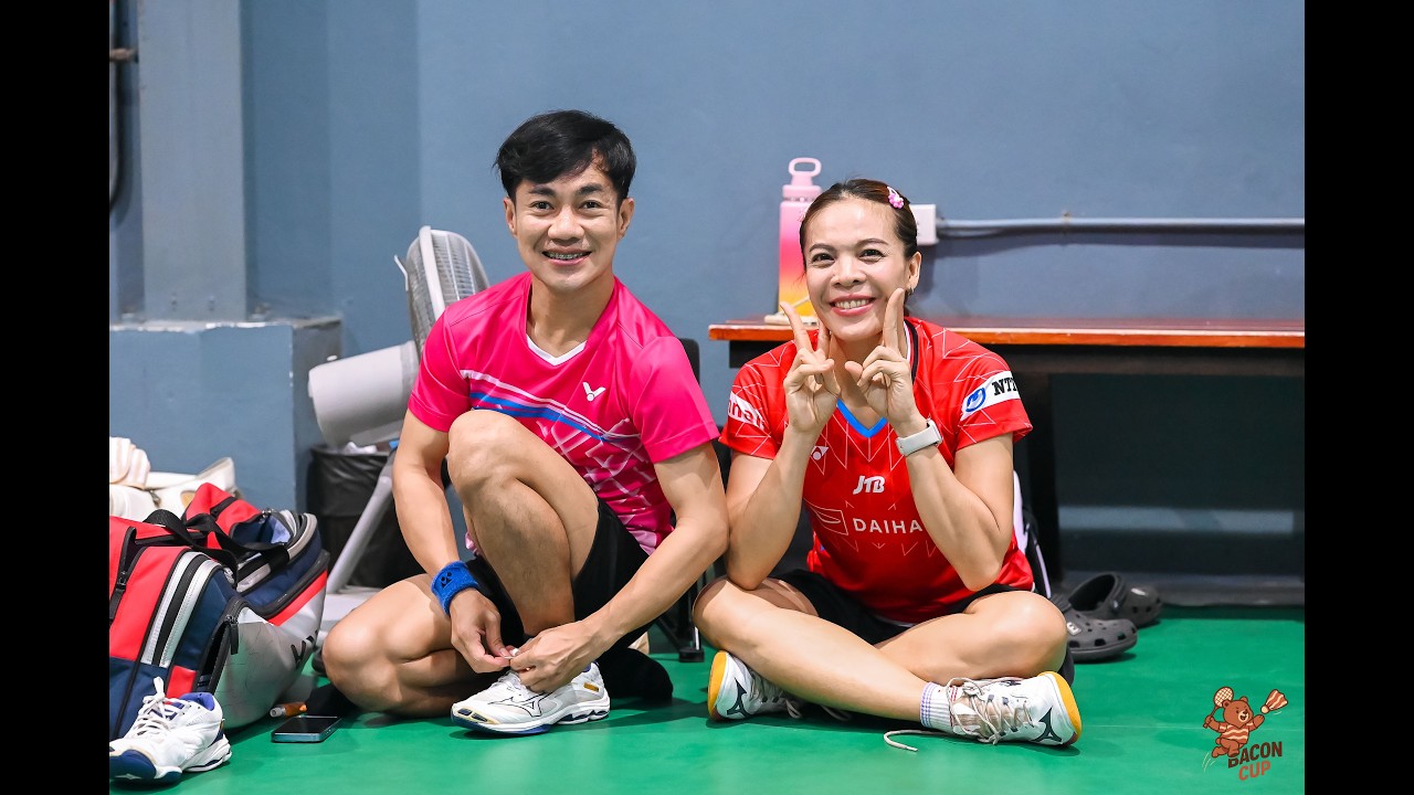 Kin Badminton แบ่งกลุ่ม #1