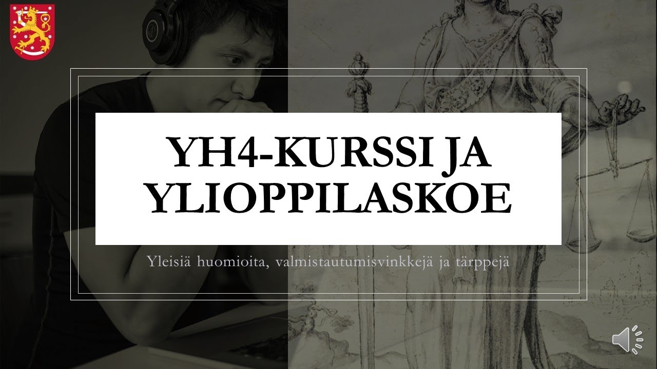YH4-kurssi ja ylioppilaskoe - yleisi&auml; huomioita, valmistautumisvinkkej&auml; ja t&auml;rppej&auml;