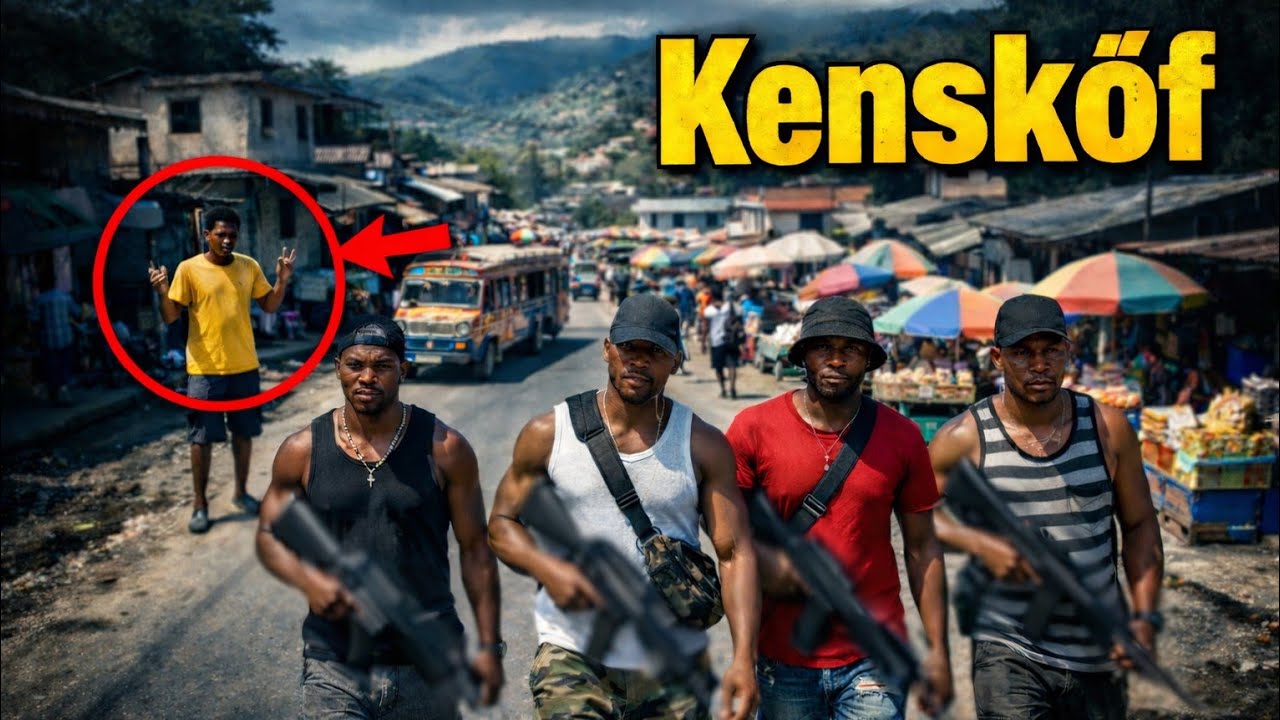  “Sitiyasyon an Vin Pi Rèd nan Kenskòf 😳 Gwoup Ame Antre nan Zòn nan”