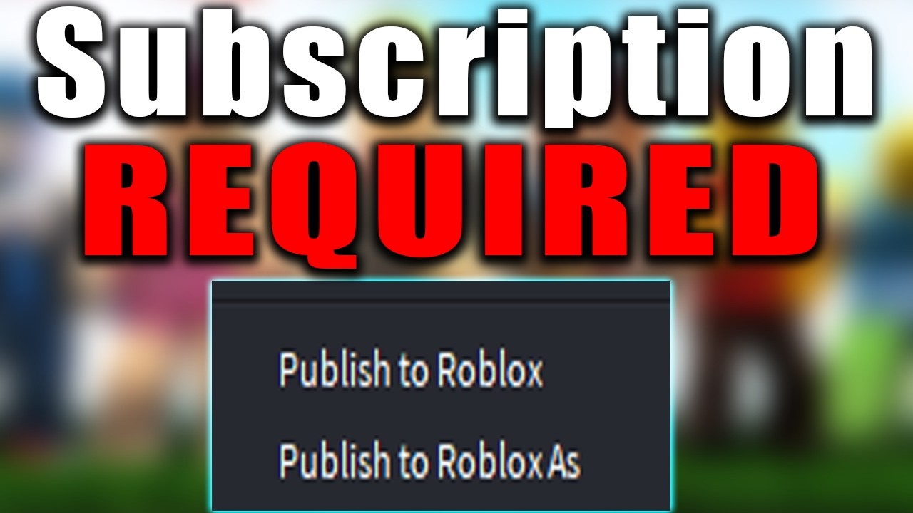 ROBLOX Is PAY WALLING Game Development