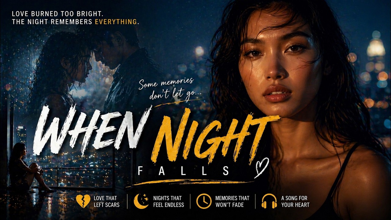 When Night Falls:  រាត្រីនឹកបង (Official Music Video)