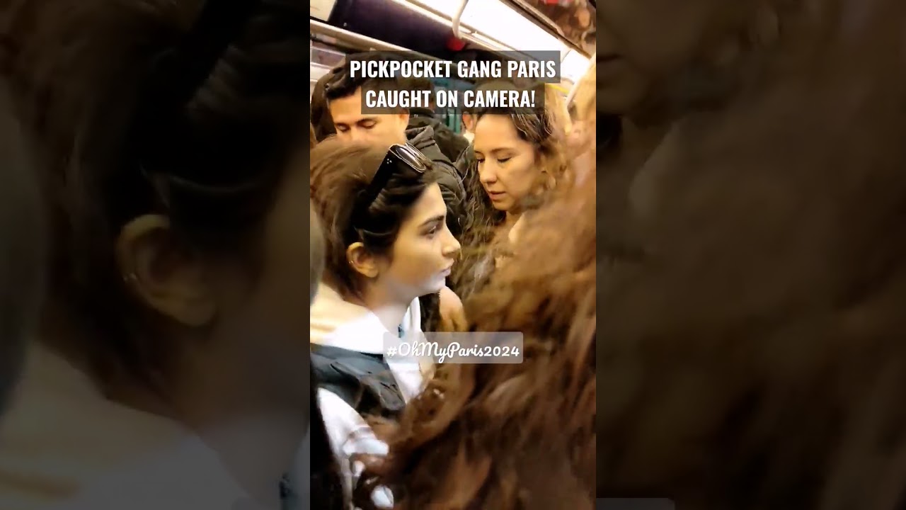 Paris Pickpocket Girl Gang: how to recognize and avoid them