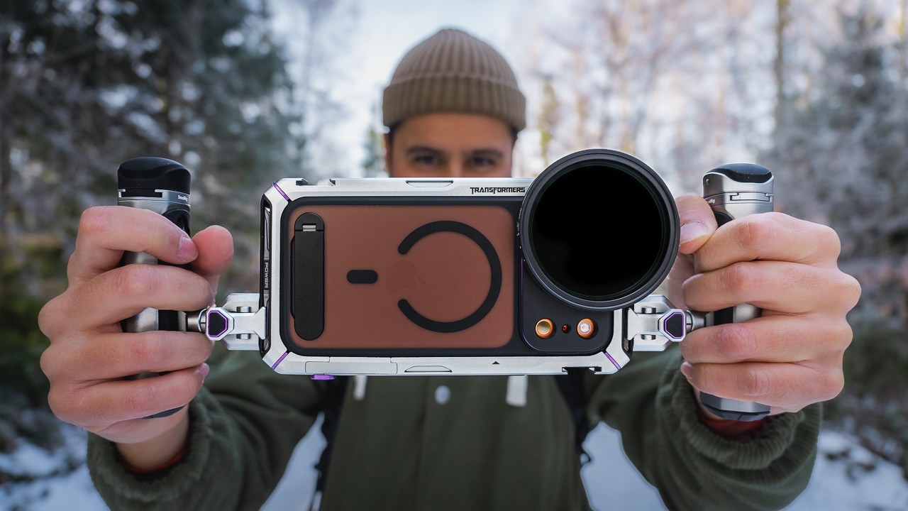 SmallRig’s Smartest iPhone Cage Yet? (Megatron Edition)