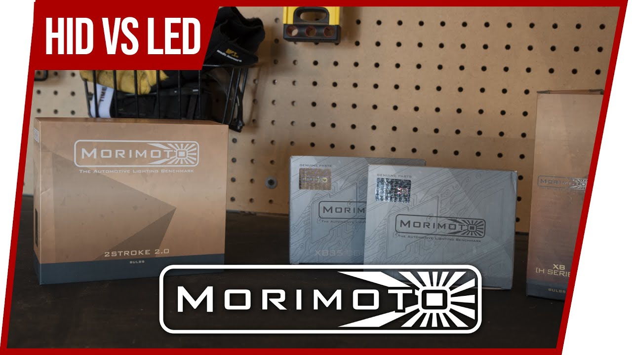 Morimoto LED vs HID | Bulb Comparison