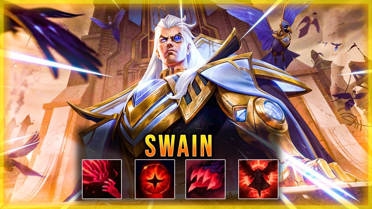 NEW SWAIN MONTAGE ON S13 - CARRY