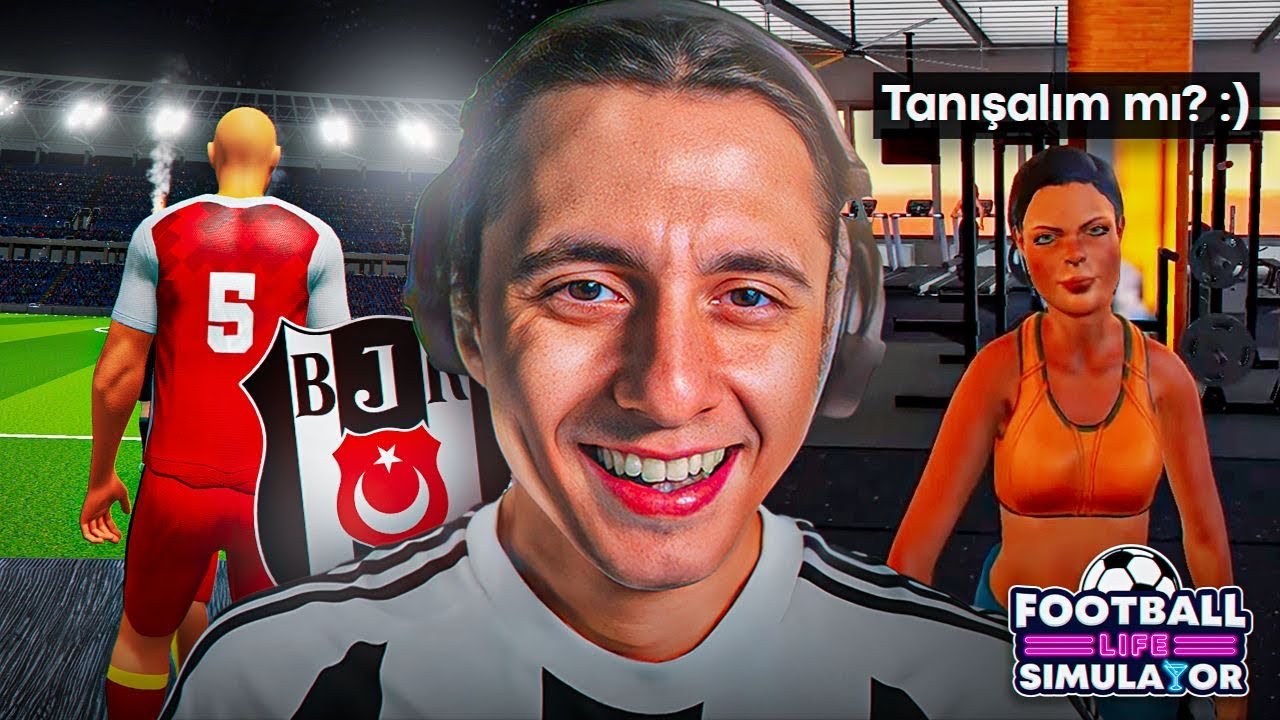 TOLUNAY ÖREN FUTBOLCU OLUYOR | FOOTBALL LIFE SIMULATOR
