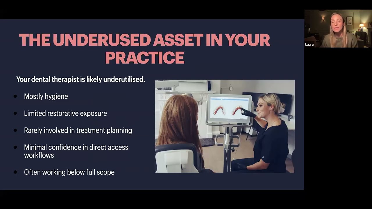 SmileFast Webinar Series - Ep7 - Dental Therapists - The Most Underutilised Asset In Your Practice
