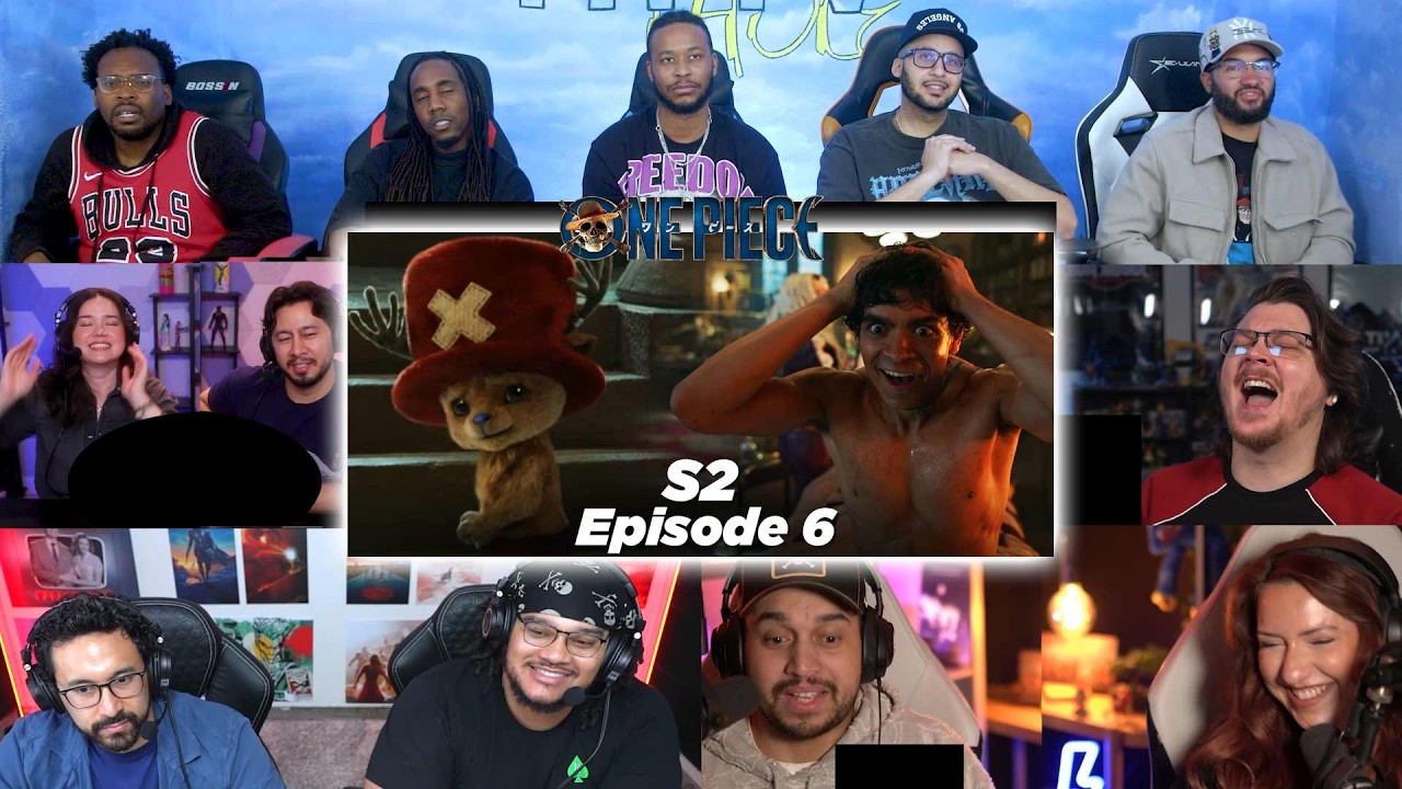One Piece (NETFLIX) Season 2 Episode 6 Reaction Mashup
