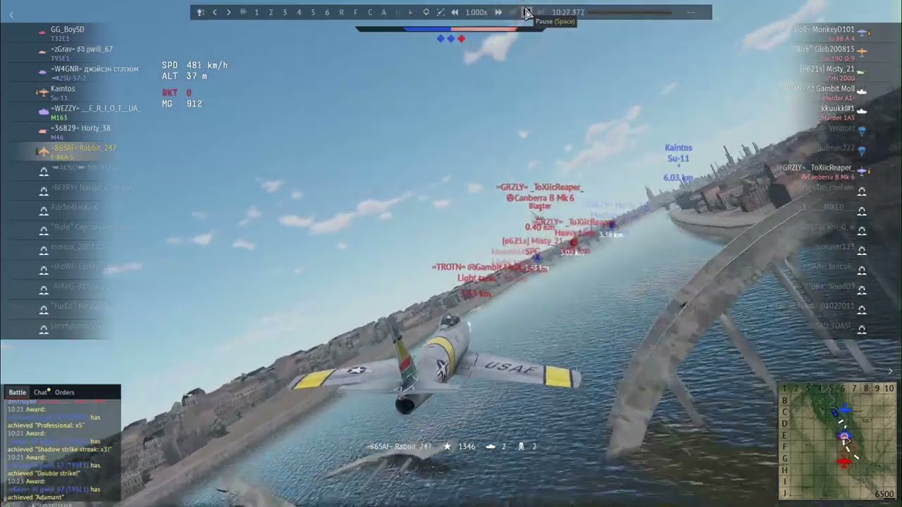 Peaceful Atom (War Thunder BR8.3)