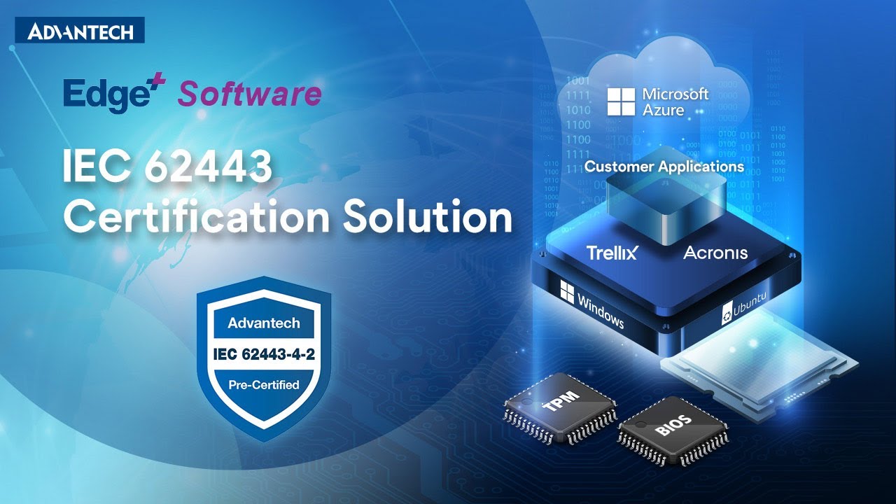IEC 62443認証ソリューション