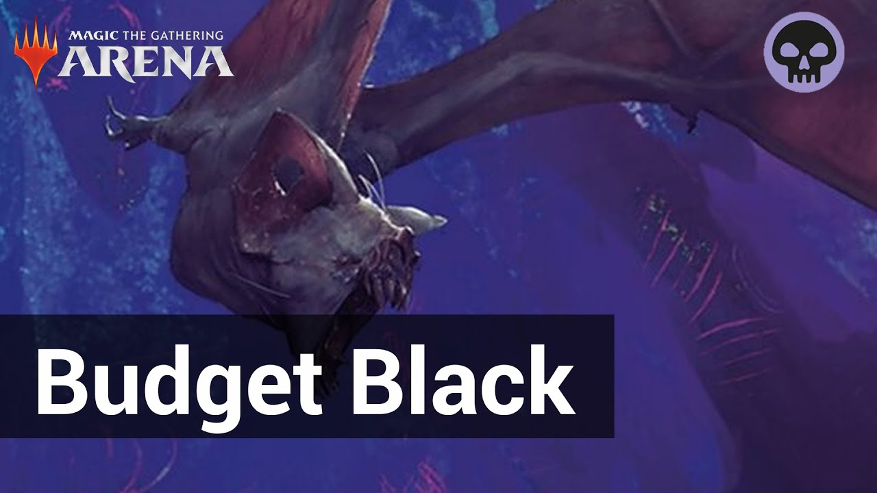 ⚫0 RARES!!! BUDGET MONO BLACK DISCARD GAMEPLAY! | STANDARD BO1 BLOOMBURROW | MTG ARENA