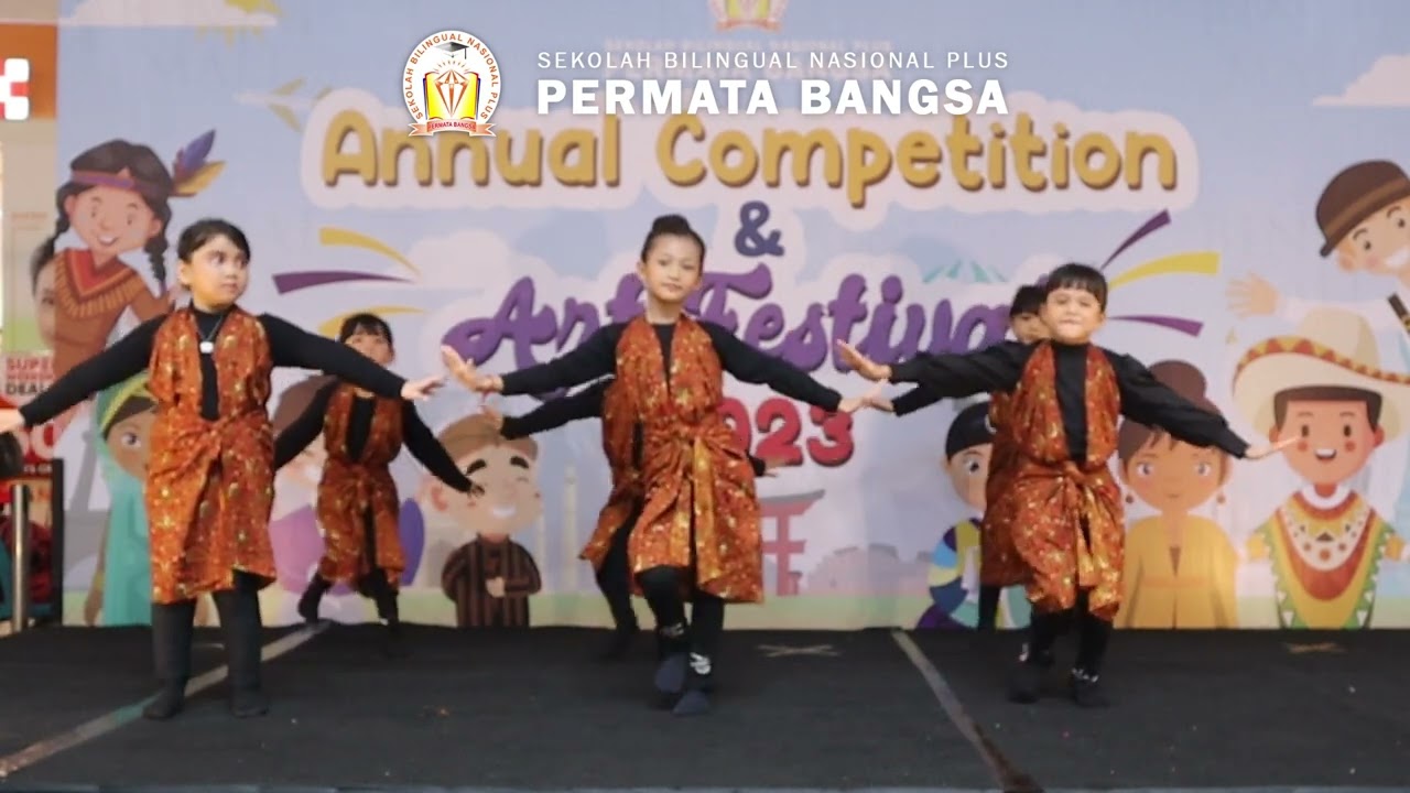 Cublak Cublak Suweng by Primary 1B | Annual Competition & Art Festival 2023