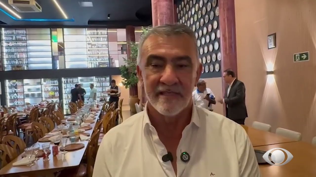 AMÉLIO CAYRES REAFIRMA PRÉ CANDIDATURA EM ALMOÇO EM PALMAS-TO. VEJA OS DETALHES COMPLETO A SEGUIR: