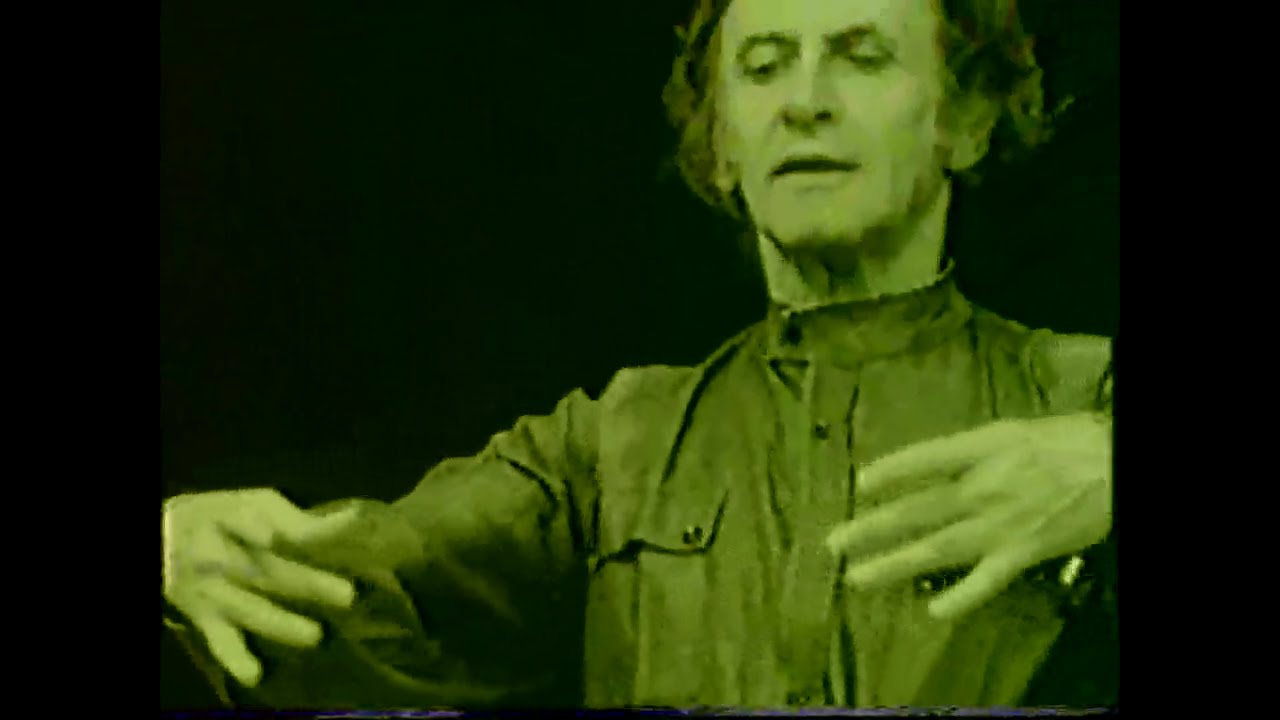 Марсель Марсо - Тренинг ( Marcel Marceau -  Training)