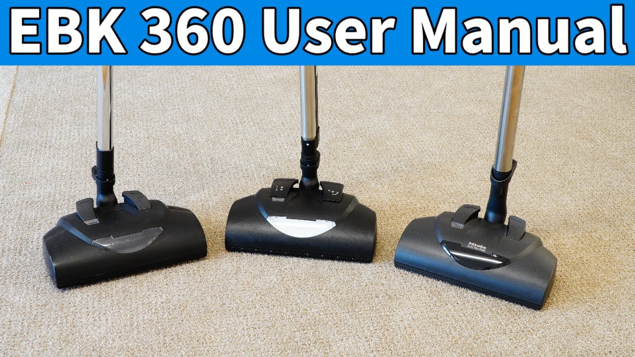 Central Vacuum Wessel-Werk EBK 360 Miele SEB228 Vacuum User Manual