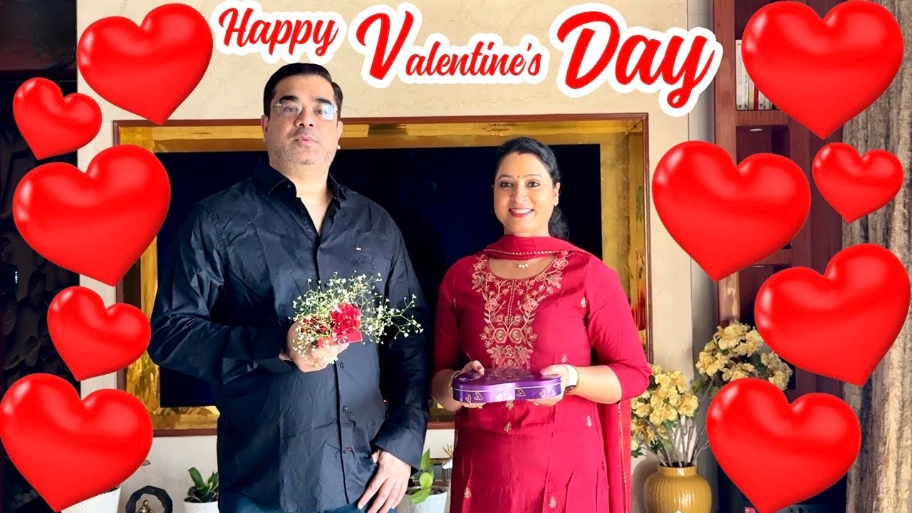 Our Valentine's Day Celebration❤️❤️❤️❤️