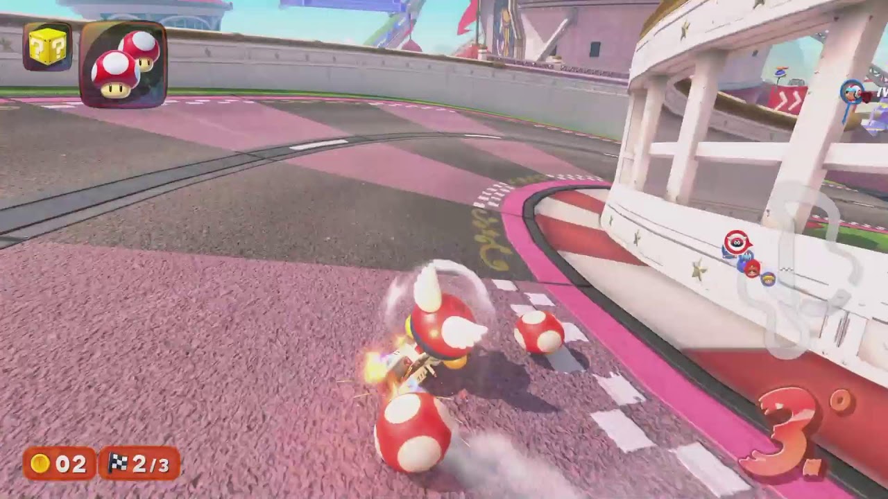 WAR - 『K』 vs  IW - MARIO KART WORLD