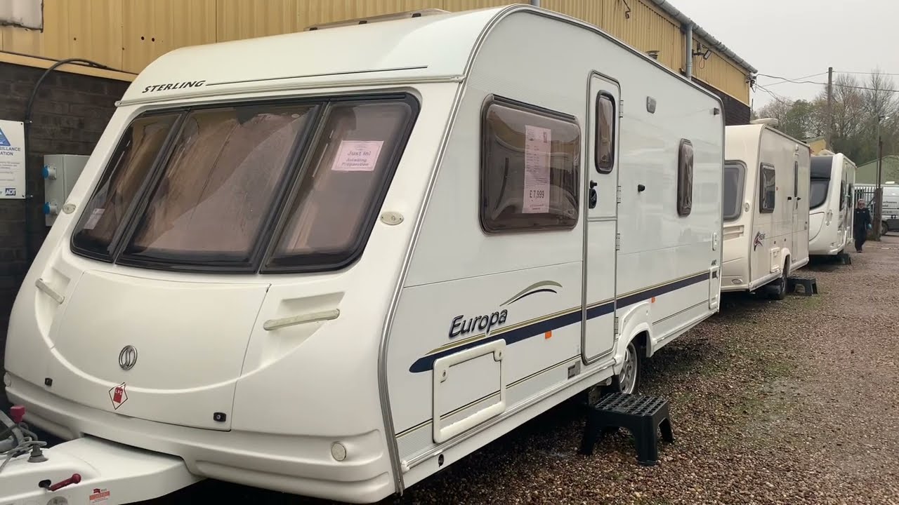 2006 Sterling Europa 490