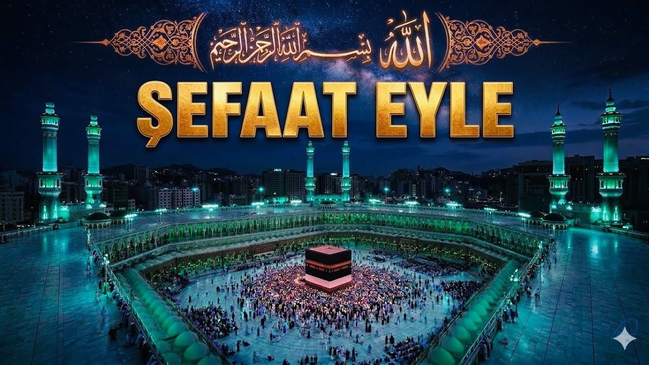 Şefaat Eyle Resulallah  🌹 Yeni İlahi  🌹
