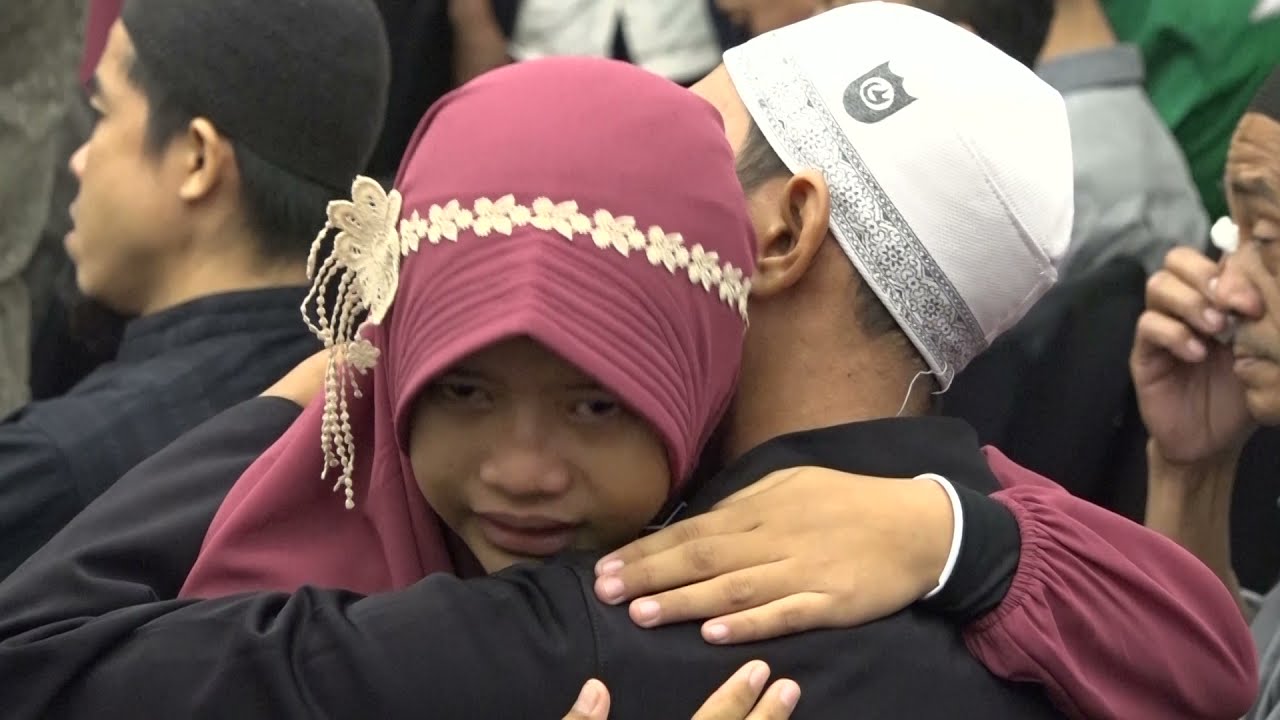 Aku Ingin Jadi Hafidz Qur'an Mengharukan | Wisuda Sekolah Tahfidz Durrotulummah 2020