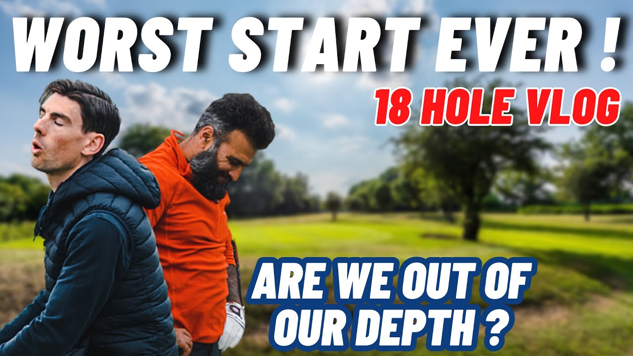 Can High Handicap Golfers WIN a golf competition ??- Wyboston Lakes Golf Vlog Round 1