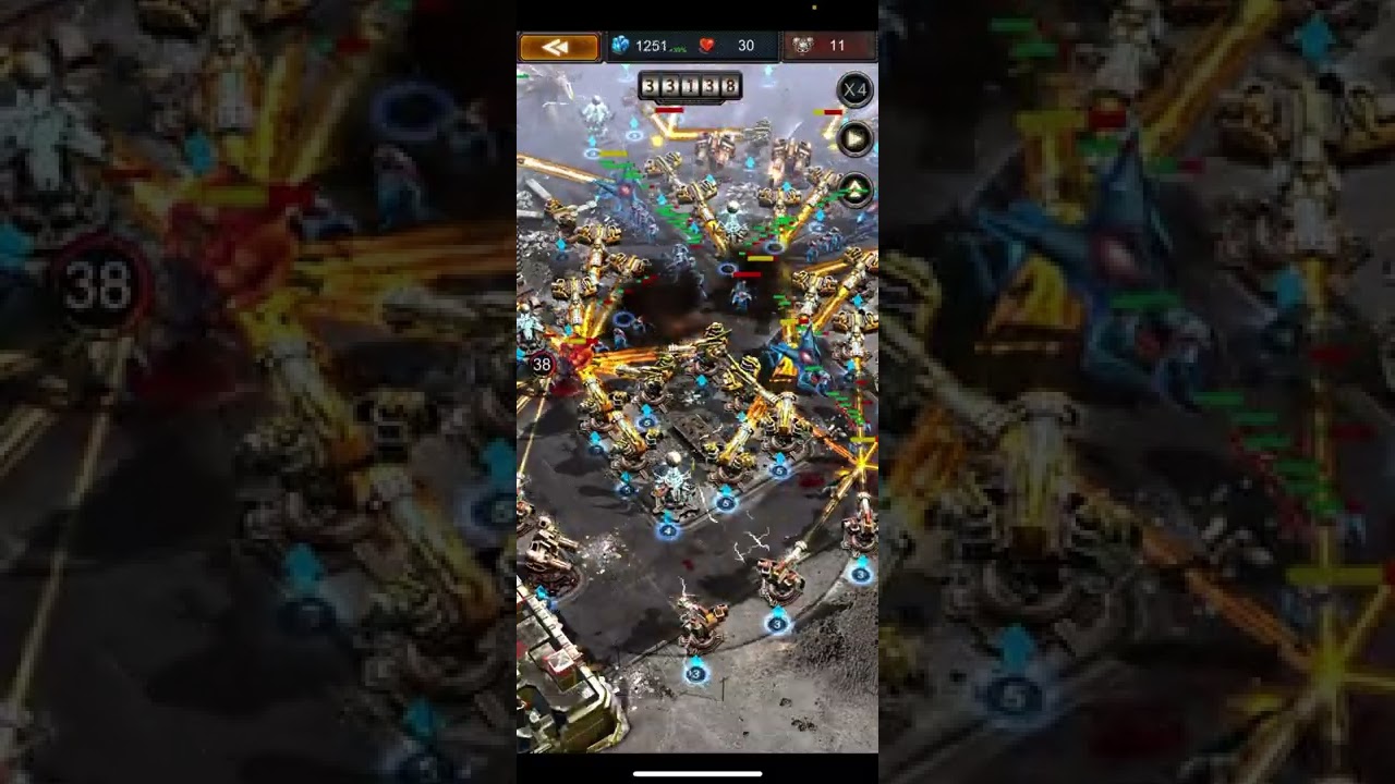Aoz Infinite Zombies 46k points.