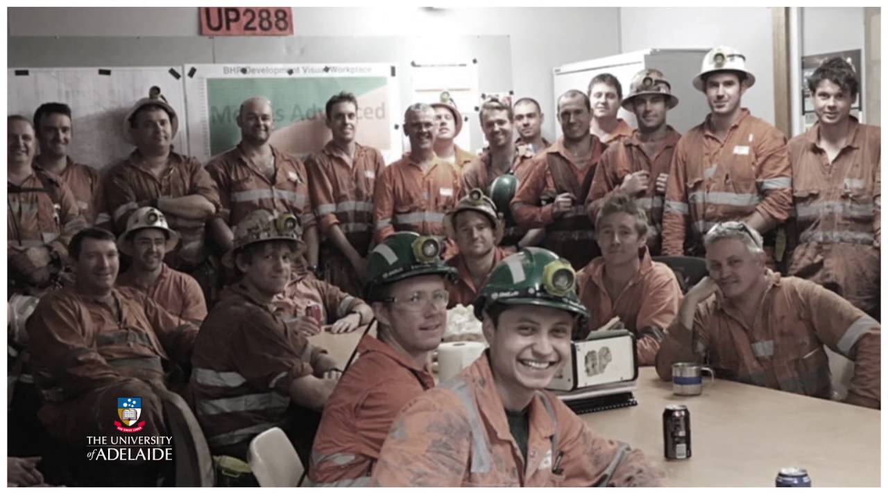 Mining Engineering - The University of Adelaide