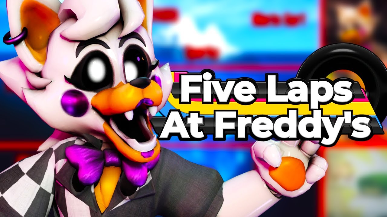 El ICEBERG de FIVE LAPS AT FREDDY´S