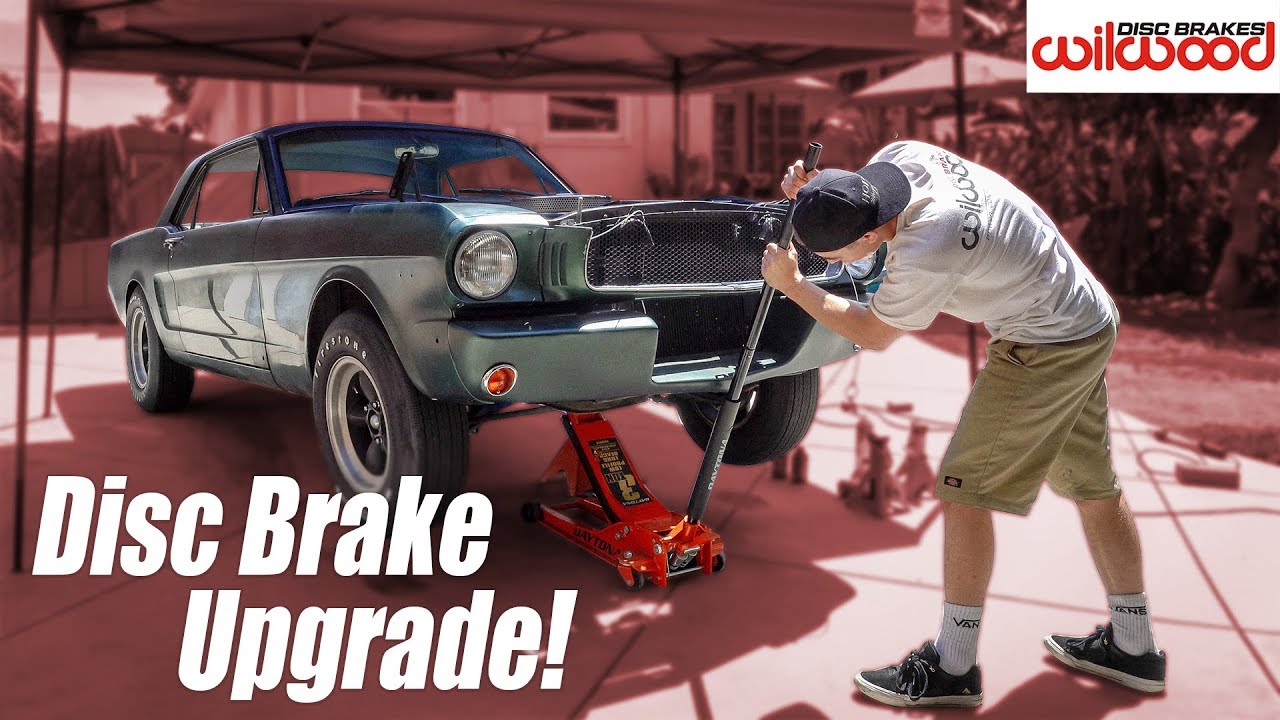 The Mustang Gets A Disc Brake Upgrade! [4K]