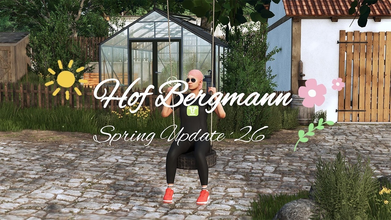 ‼️HOF BERGMANN‼️🧑‍🌾🚜🌽TOPU´ DE PE LUME - SPRING UPDATE 1.4.0.0.