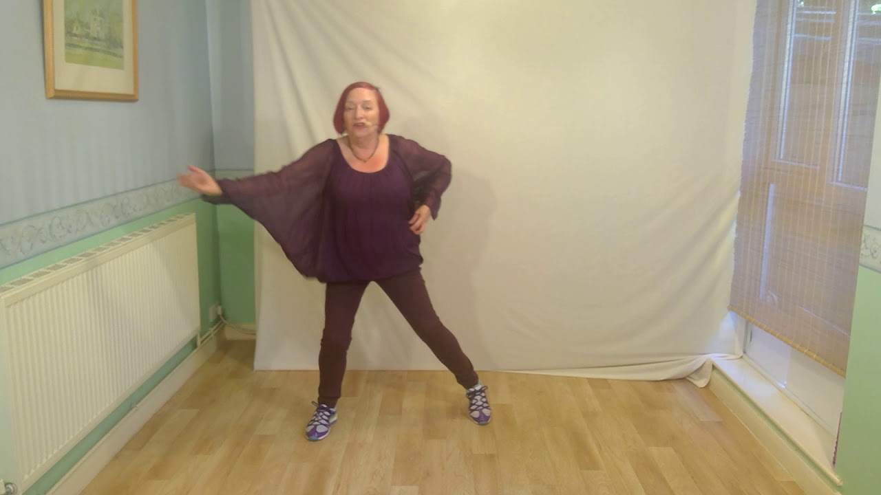 Zumba Gold Flamenco Routine