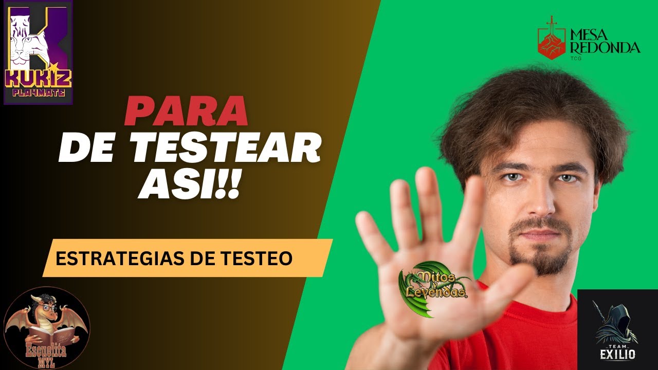 ¿Cómo testear? Estrategias de testeo- Mitos y Leyendas