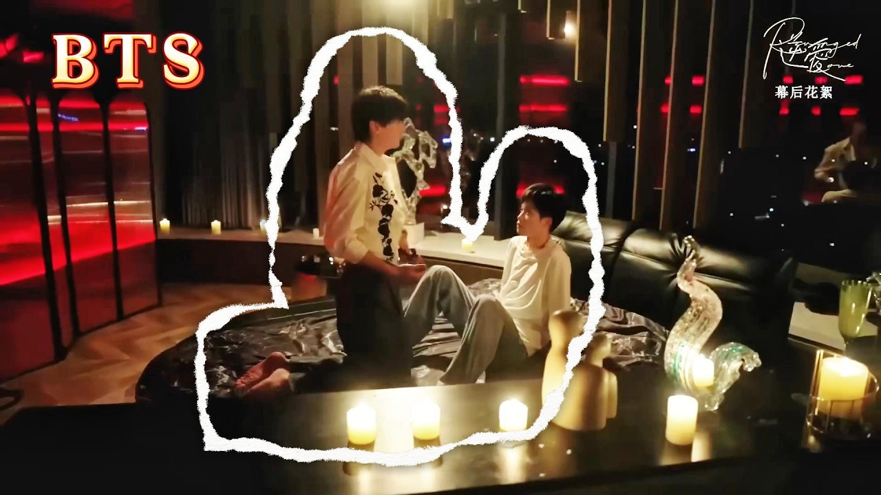 🔥 Động tác chỉ đóng, còn hậu trường là thật! Khoảnh khắc ngọt ngào cặp Chi-Wei! 🥰💞