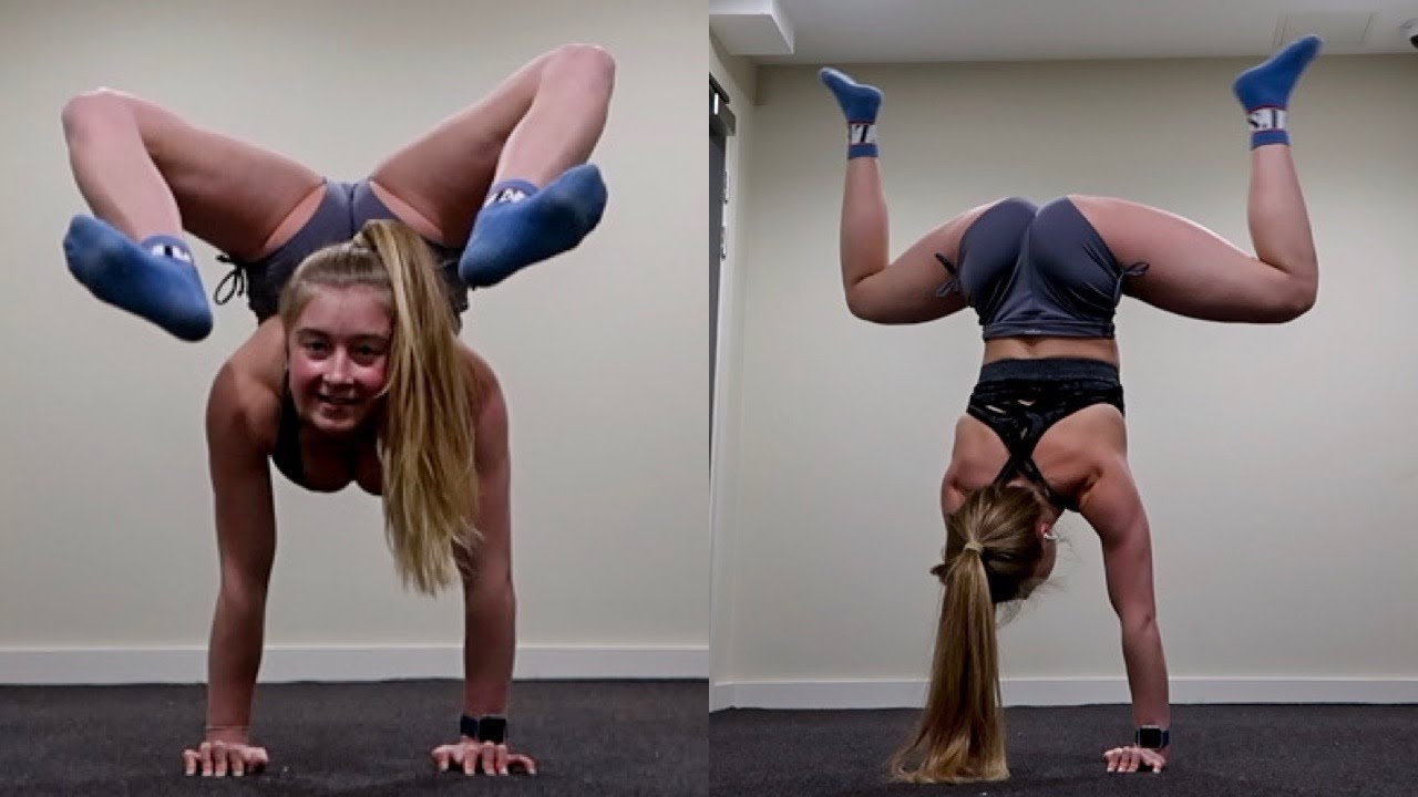 Тренировка Epic Contortion Hand Stand